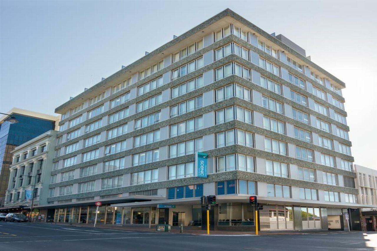 Scenic Hotel Dunedin City Exteriör bild