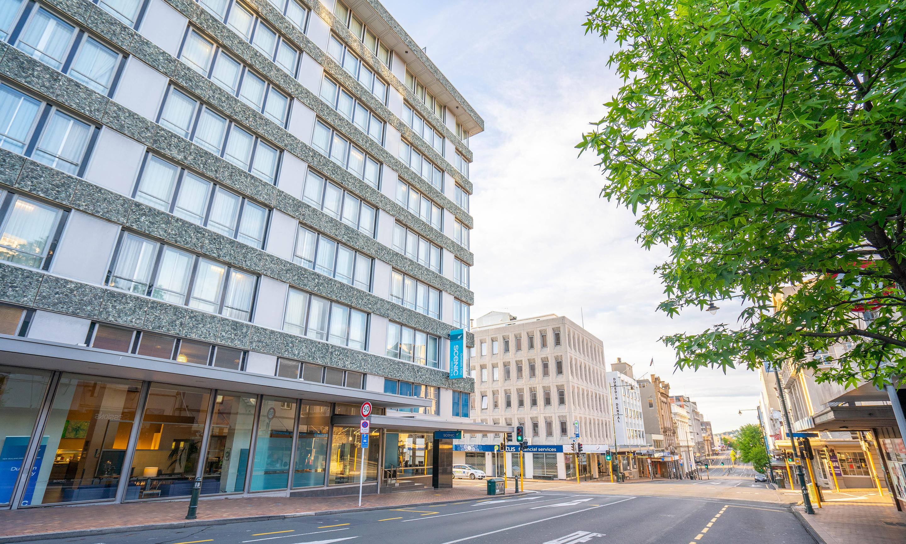 Scenic Hotel Dunedin City Exteriör bild