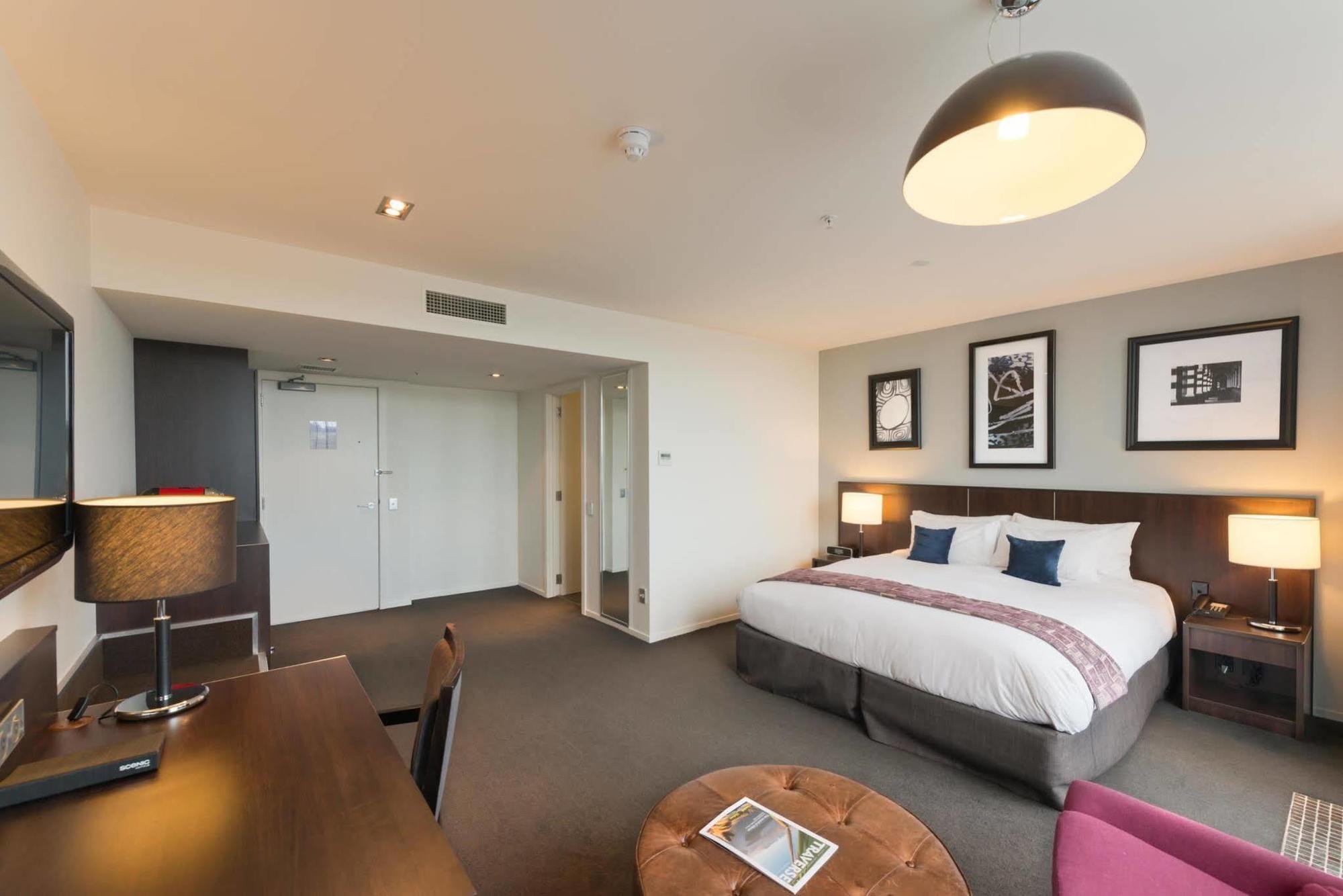 Scenic Hotel Dunedin City Exteriör bild