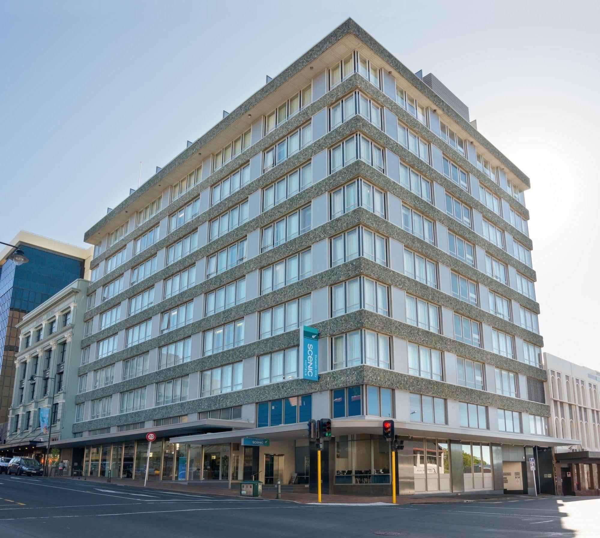 Scenic Hotel Dunedin City Exteriör bild