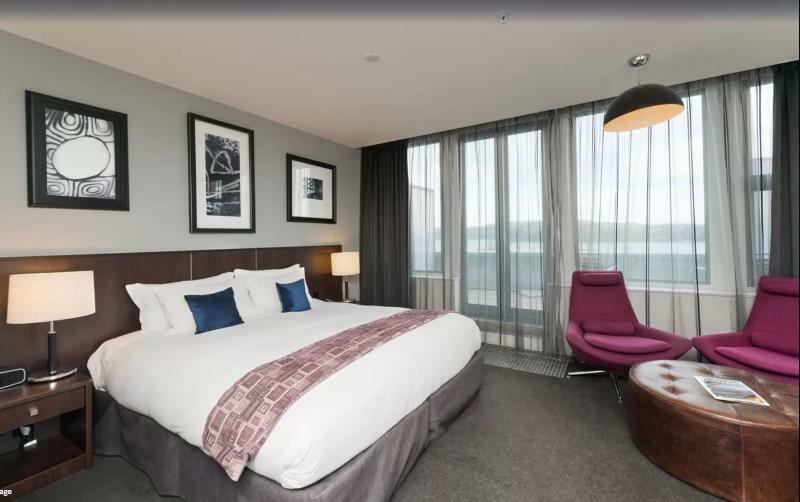 Scenic Hotel Dunedin City Exteriör bild
